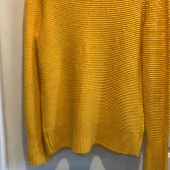 Banana Republic Yellow Cowl Neck Sweater - Picture 10 of 10
